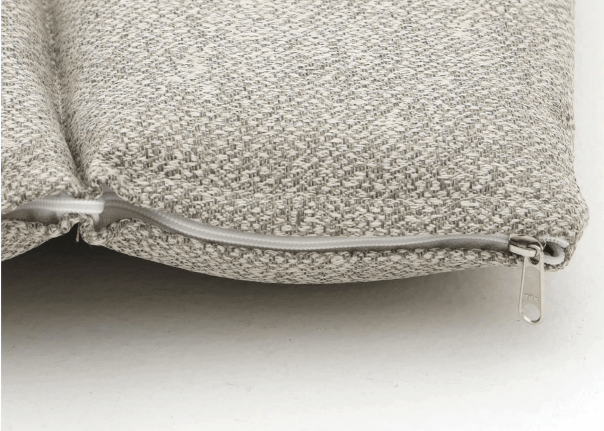 Apple Bee Milou tuinset 6 personen kussen met rits detail, luxe en comfortabel design.