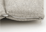 Apple Bee Milou tuinset 6 personen kussen met rits detail, luxe en comfortabel design.