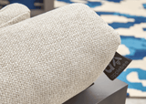 Apple Bee Santorini 2-Sitzer-Element links