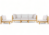 Belito Daan stoel-bank loungeset teakhout bank 250cm