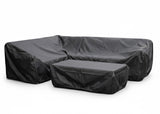Belito Loungesethoes | 220x290x80 cm | Rechts Lang | + Tafelhoes
