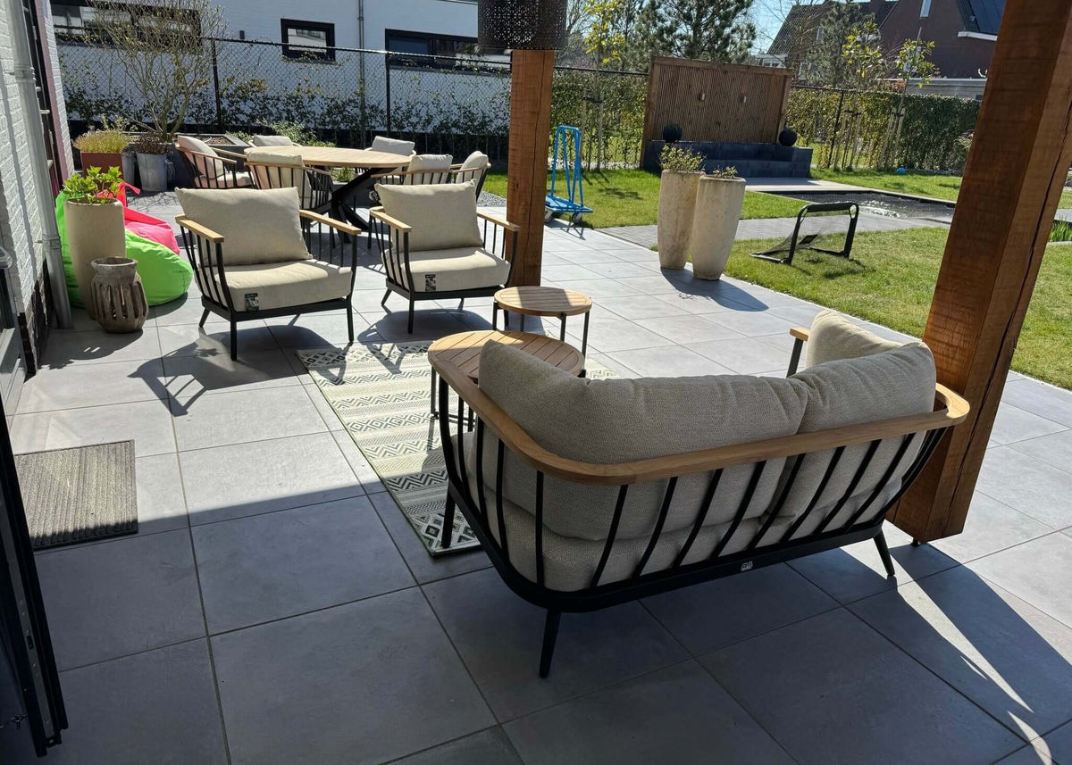 Apple Bee Condor lounge garden bench 150 cm showroom model