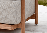 Apple Bee St. Lucia Teak Lounge Chair | 86 x 82 x 61 cm