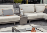 Apple Bee Santorini Loungeset 6-delig Nr. 5 | Links Lang | Upholstered | 318 x 241 cm