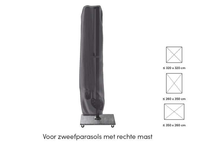 Aerocover Lounge-Set-Bezug 220 x 220 x 70 cm