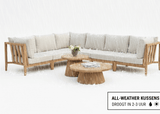 Belito Daan all-weather kussens, detailfoto
