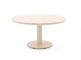 Apple Bee Melville dining tafel in Oyster met Sintered Stone blad