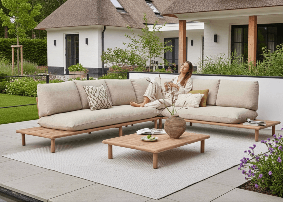 Apple Bee St Lucia Lounge-Set 6-teilig Nr.4