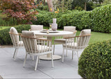 Apple Bee Melville tafel in Oyster, sfeerbeeld