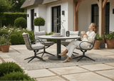 Apple Bee Condor 240cm Esszimmer-Gartenset 7-teilig