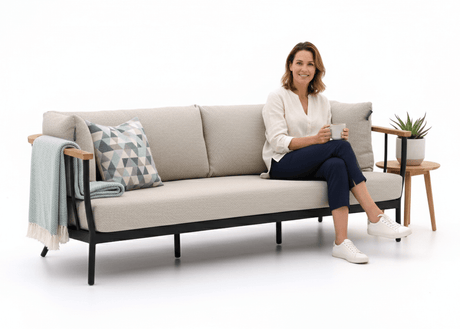 Apple Bee Condor Lounge-Gartensofa 217 cm