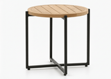 Apple Bee Condor Lounge Coffee Table | Ø 54 cm | Natural Teak
