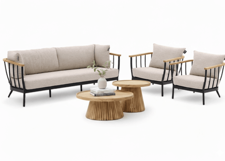 Apple Bee Condor Lounge-Set 4-teilig Nr. 10 Premium
