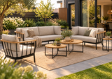 Apple Bee Condor Lounge-Set 6-teilig Nr. 2