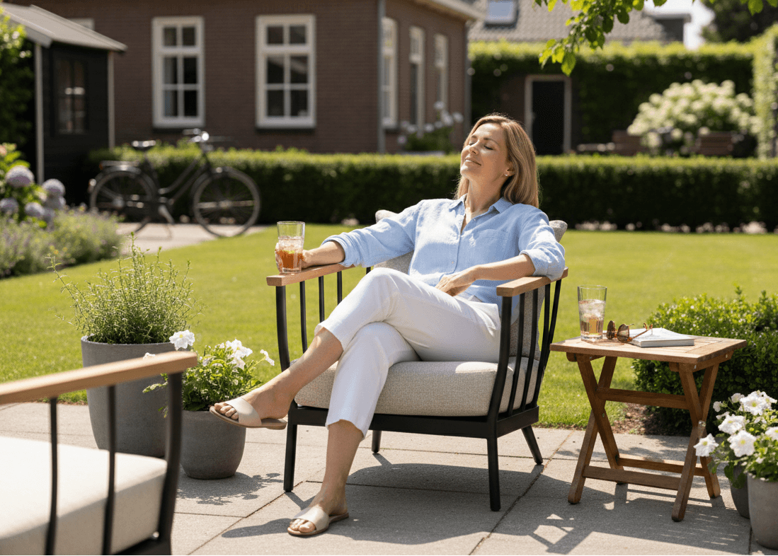 Apple Bee Condor Lounge-Gartenstuhl