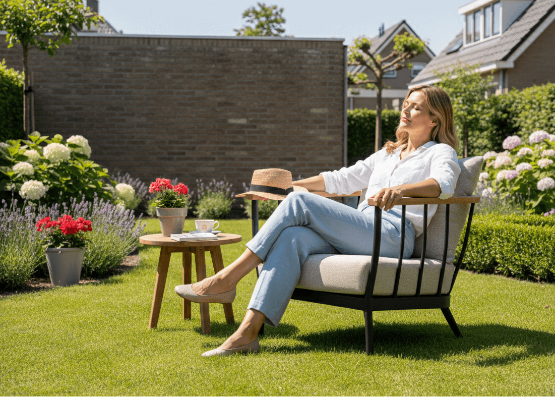 Apple Bee Condor Lounge-Gartenstuhl