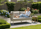 Apple Bee Condor loungebank 150 cm Oyster - detailfoto BEE WETT kussen