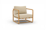 Apple Bee Dolce Lounge Stoel Cotton Flower