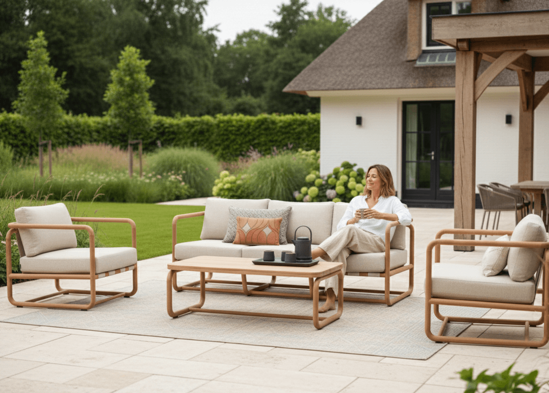 Apple_Bee_Dolce_Loungeset_Teak