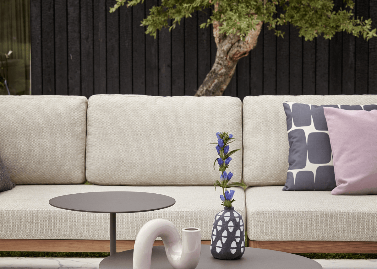 Apple Bee Lisa loungeset detail - kussens