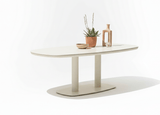 Apple Bee Condor Melville 220cm Oyster dining tuinset op terras