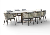 Apple Bee Melville 280 cm tuinset Bronze