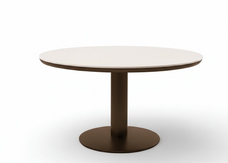 Apple Bee Melville tuintafel Ø140 cm in Bronze met Sintered Stone blad