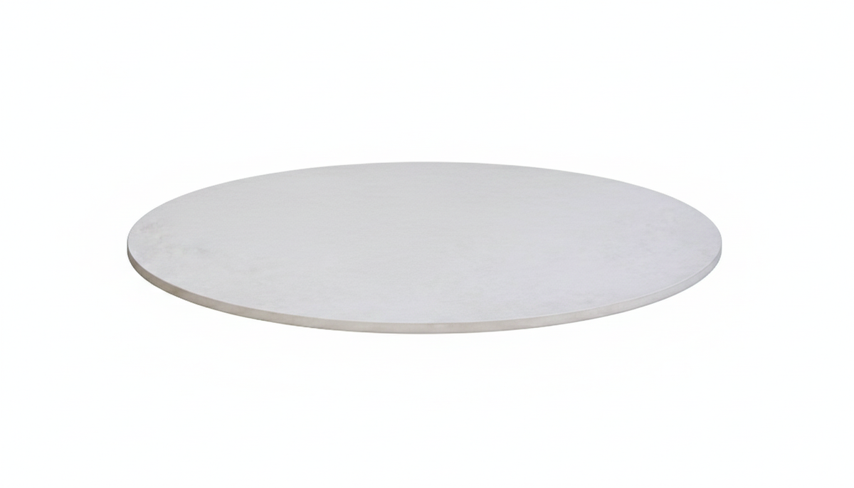 Apple Bee Lazy Susan Ø60 cm – Oyster – Sintered Stone Rotating Tray