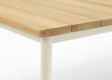 Apple Bee Milou Dining Garden Table 240 cm - Oyster