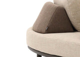 Apple Bee Moon Island Rugsteun + Kussen | Verzwaard | Bruin | BeeWett®