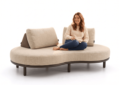 Apple Bee Condor Lounge-Gartensofa 217 cm