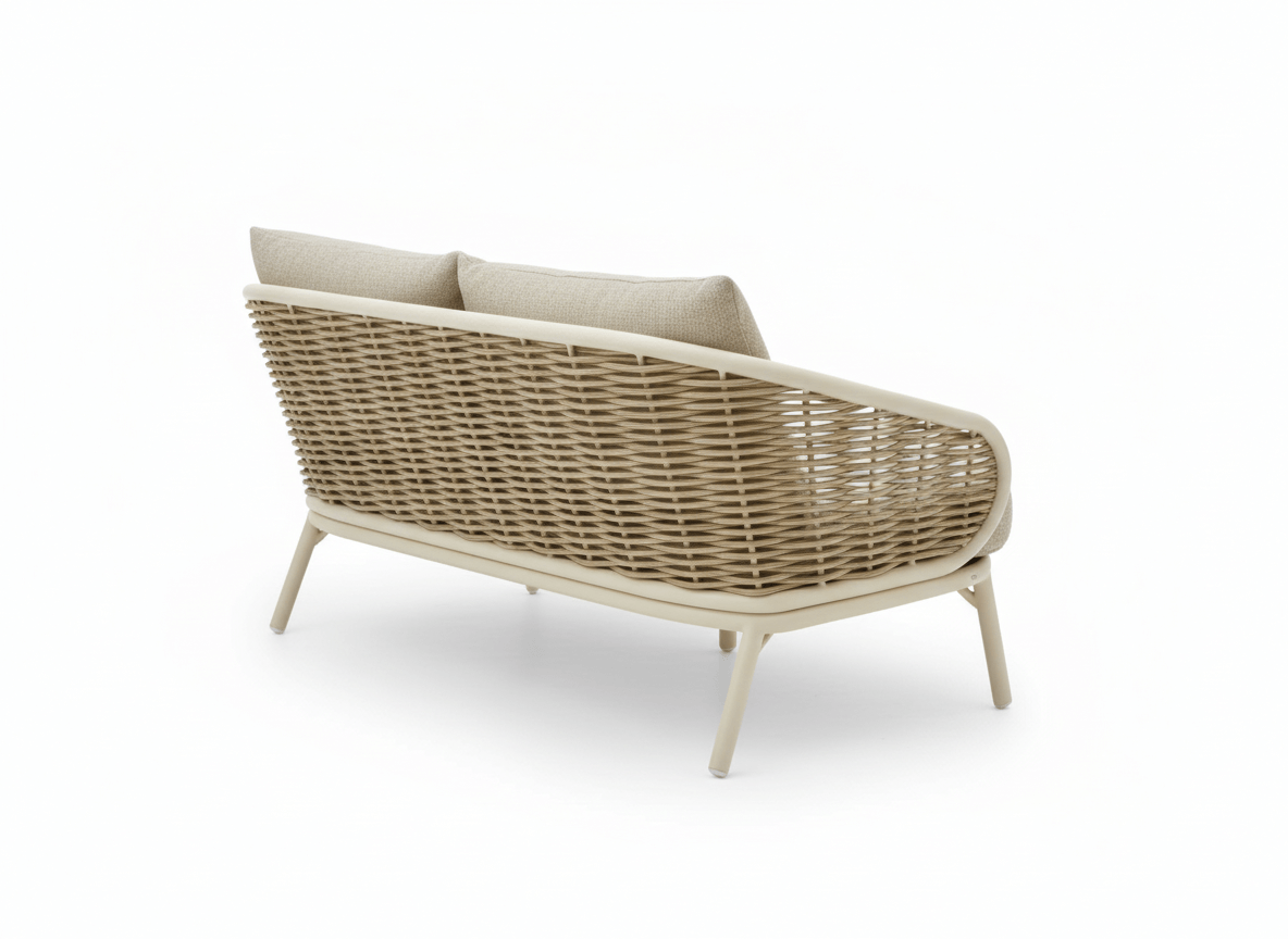 Apple Bee Pine Key 135 cm Sofa Oyster