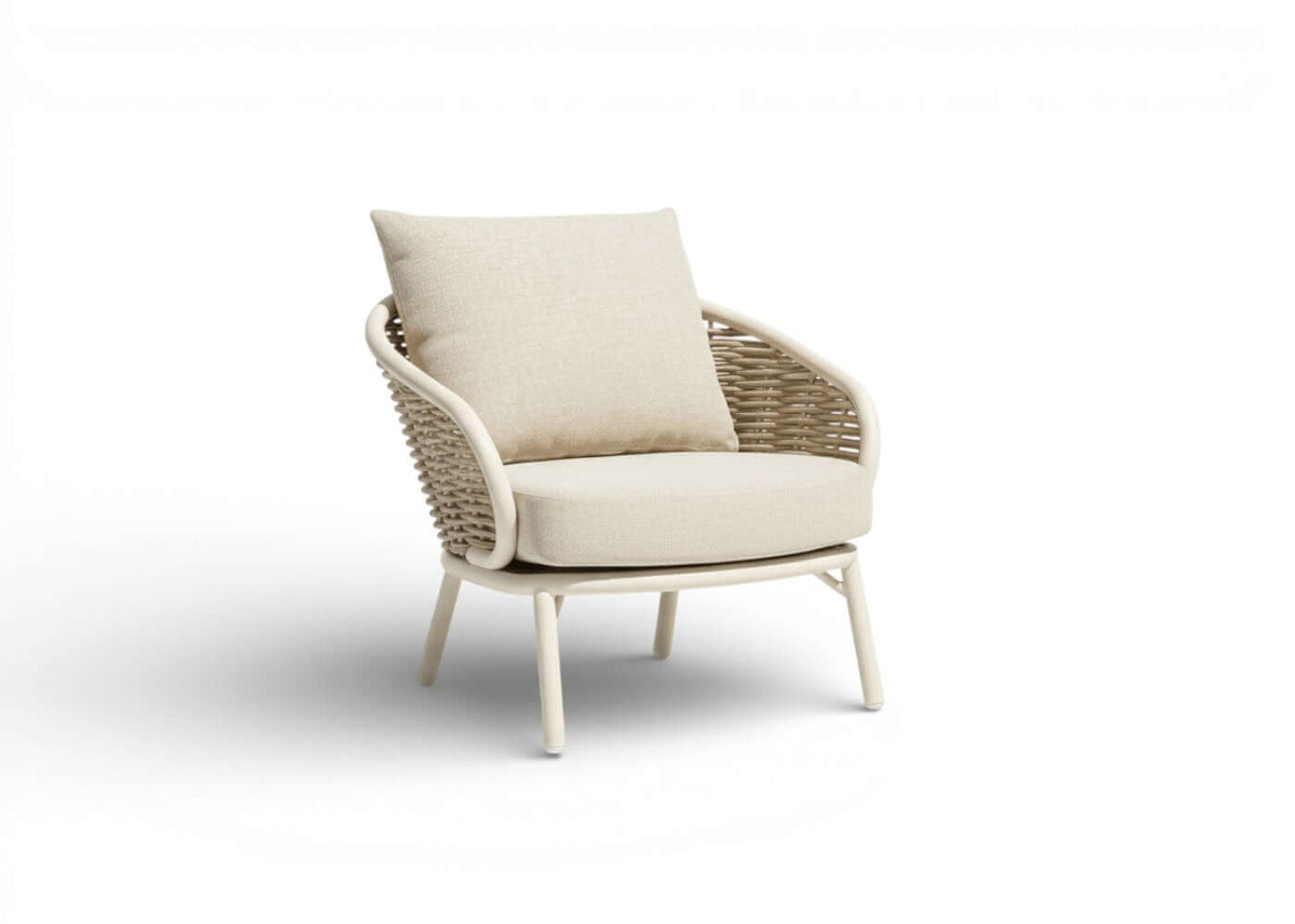 Apple Bee Pine Key Oyster loungechair