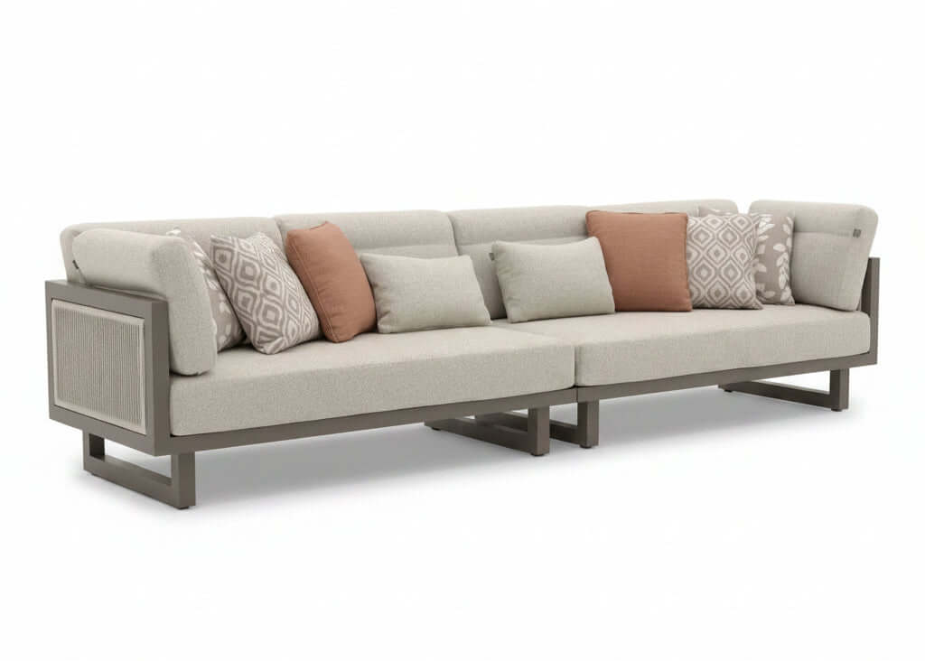 Apple Bee Santorini Loungebank ROPE