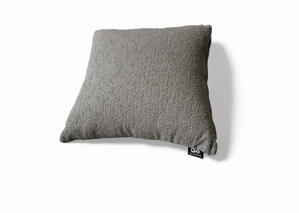 Apple Bee Sierkussen Bouclé Taupe 45 x 45 cm 