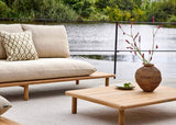 Apple Bee Sling Loungeset 4-delig Nr.2 Rechts Lang