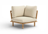 Apple Bee Sling hoekstuk teakhout