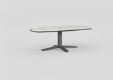 Apple Bee Zanzibar tafel 220 cm Bronze