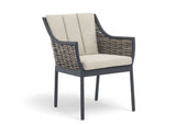 Apple Bee Milou dining tuinstoel in Carbon Black