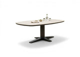 Apple Bee zanzibar 220 cm tafel black