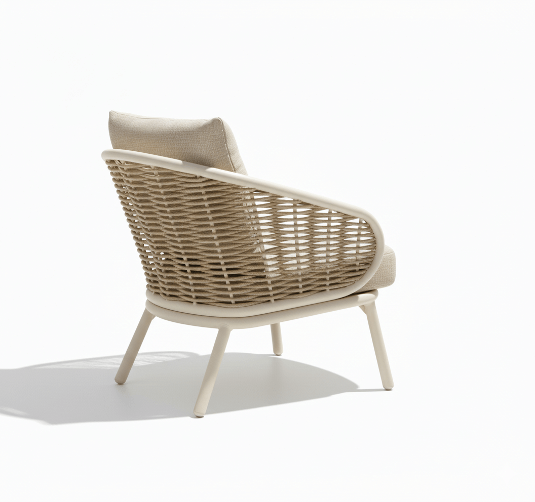 Apple bee pine key Oyster Chair 2