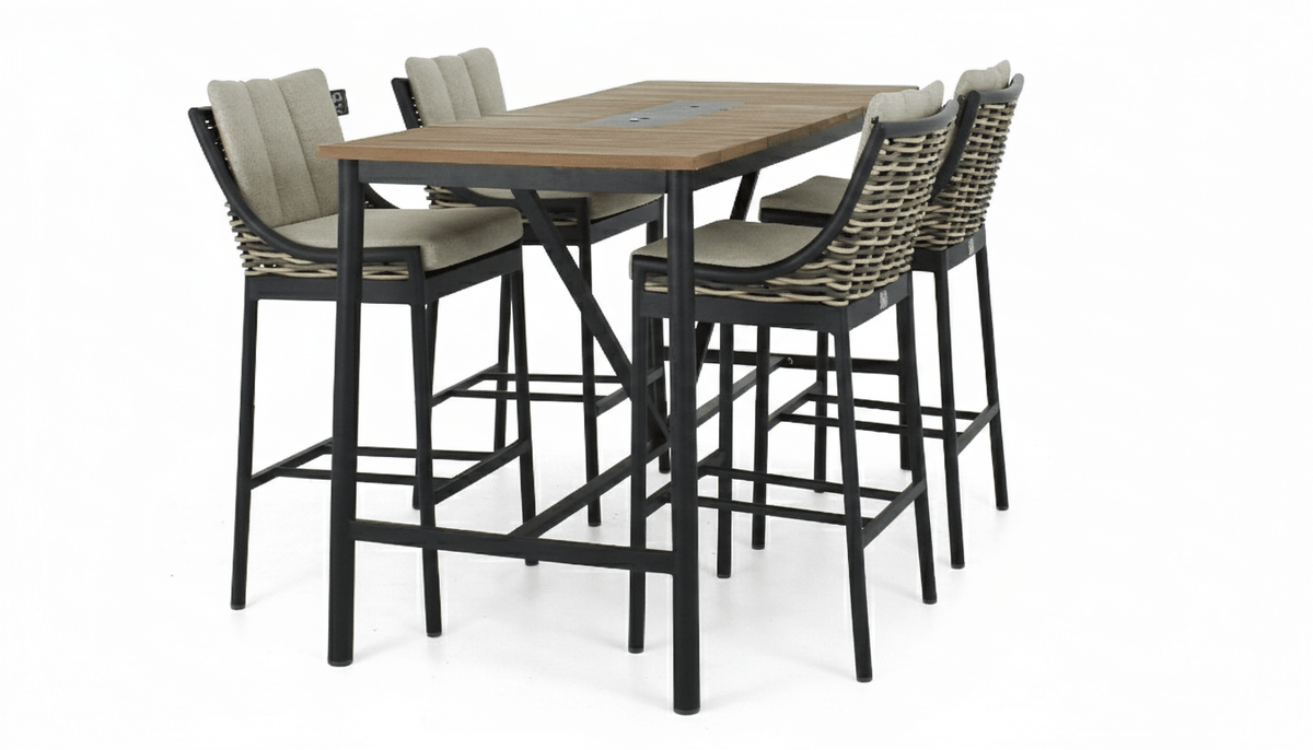 Applebee Milou barset - black