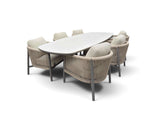 Applebee melville bora 280 diningset