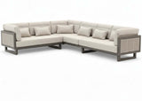 Apple Bee Santorini ROPE Loungeset Nr.3 Rechts Lang
