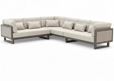 Apple Bee Santorini ROPE Loungeset Nr.3 Rechts Lang