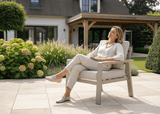 Belito Birmingham Loungeset Nr.8 | Taupe | 3-zits + 2-zits Bank + Stoel + Daan Tafelset | 6-7 Personen