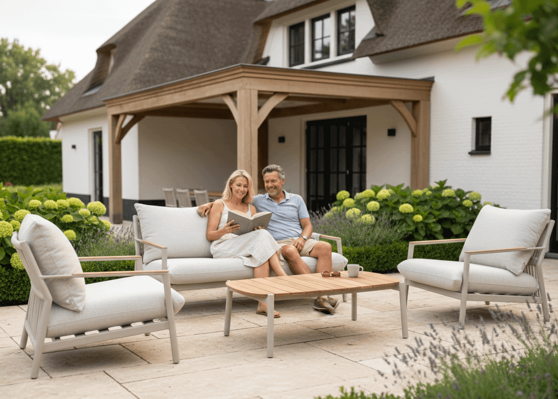 Belito Julia Loungesofa 175 cm - Taupe