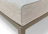 Belito Daan aluminium loungeset in Taupe