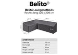 BelitoLoungesethoesRechtslang220x290cm