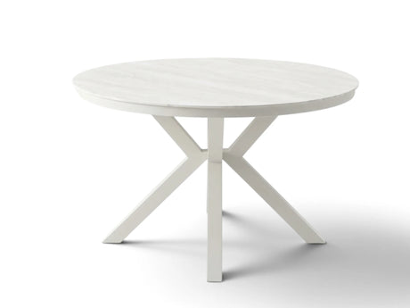 Belito Noor ronde tuintafel 120 cm met sintered stone tafelblad en aluminium frame